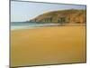 Sandy Beach at Cap Hague, Near Cherbourg, Cotentin Peninsula, Manche, Normandy, France-David Hughes-Mounted Photographic Print