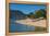 Sandy Beach at Cape Maclear, Lake Malawi, Malawi, Africa-Michael Runkel-Framed Premier Image Canvas