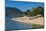 Sandy Beach at Cape Maclear, Lake Malawi, Malawi, Africa-Michael Runkel-Mounted Photographic Print