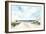 Sandy Beach II-Isabelle Z-Framed Premium Giclee Print