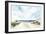 Sandy Beach II-Isabelle Z-Framed Premium Giclee Print