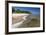 Sandy Beach in Summer, Stenshuvud National Park, Near Kivik, Skane, South Sweden, Sweden-Stuart Black-Framed Photographic Print