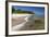 Sandy Beach in Summer, Stenshuvud National Park, Near Kivik, Skane, South Sweden, Sweden-Stuart Black-Framed Photographic Print