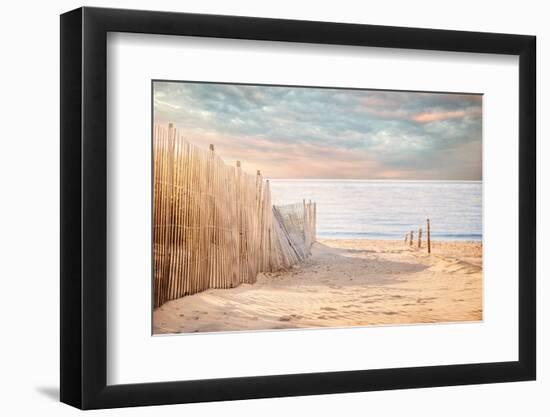 Sandy Beach, Morning-Brooke T. Ryan-Framed Photographic Print