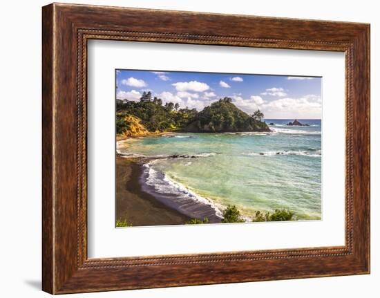 Sandy Beach on Tutukaka Coast, Northland Region, North Island, New Zealand, Pacific-Matthew Williams-Ellis-Framed Photographic Print