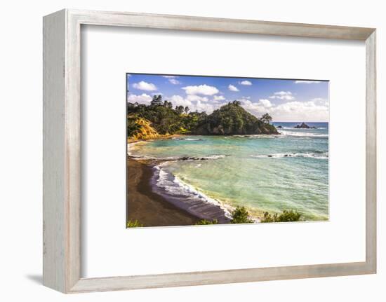 Sandy Beach on Tutukaka Coast, Northland Region, North Island, New Zealand, Pacific-Matthew Williams-Ellis-Framed Photographic Print