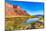Sandy beach river access. Colorado River, Moab, Utah.-William Perry-Mounted Photographic Print