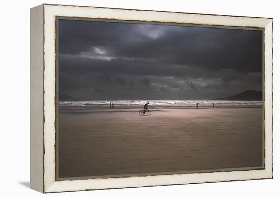 Sandy Beach-Michael Marten-Framed Premier Image Canvas