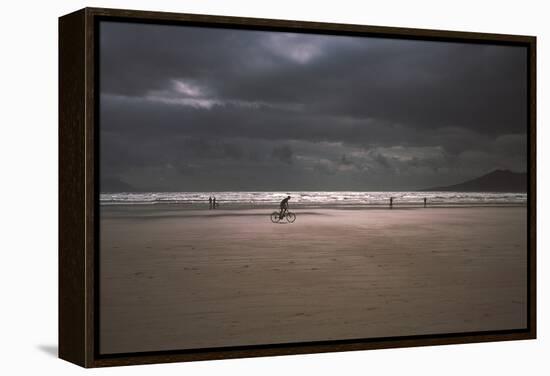 Sandy Beach-Michael Marten-Framed Premier Image Canvas