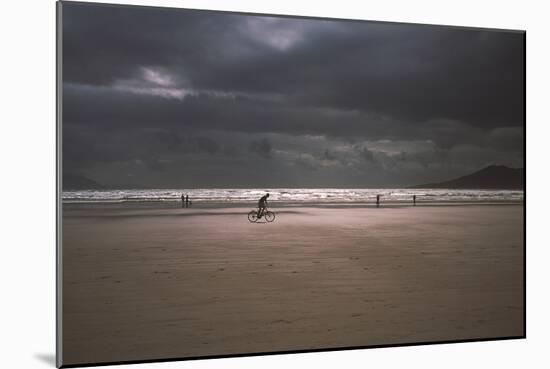 Sandy Beach-Michael Marten-Mounted Photographic Print