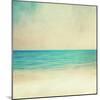 Sandy Beach.-Malija-Mounted Art Print