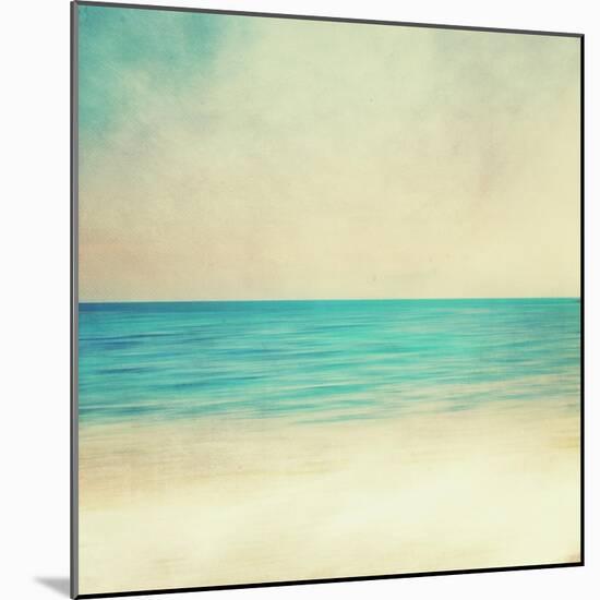 Sandy Beach.-Malija-Mounted Art Print