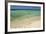 Sandy Beachfront View, Goff Caye, Belize-Cindy Miller Hopkins-Framed Photographic Print