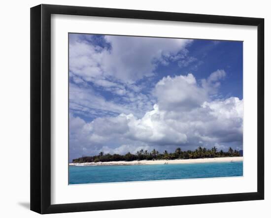 Sandy Cay, British Virgin Islands-null-Framed Photographic Print