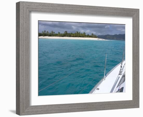 Sandy Cay, British Virgin Islands-null-Framed Photographic Print
