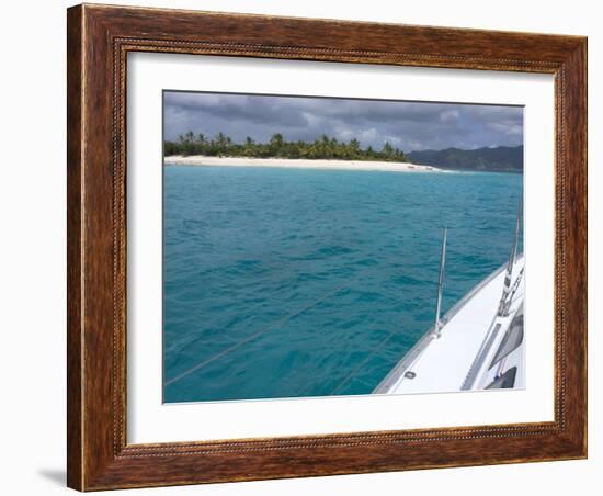 Sandy Cay, British Virgin Islands-null-Framed Photographic Print