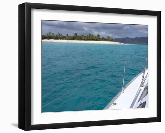 Sandy Cay, British Virgin Islands-null-Framed Photographic Print