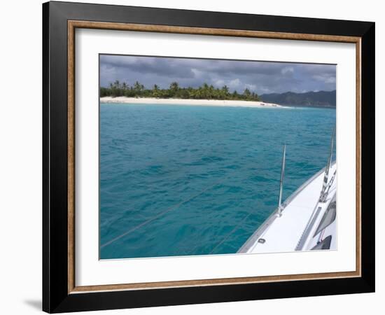 Sandy Cay, British Virgin Islands-null-Framed Photographic Print