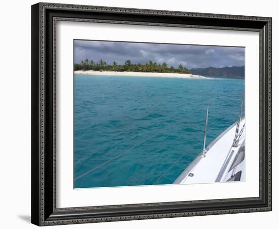 Sandy Cay, British Virgin Islands-null-Framed Photographic Print