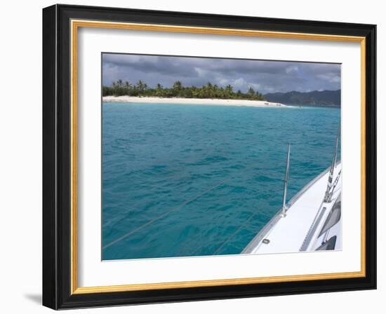 Sandy Cay, British Virgin Islands-null-Framed Photographic Print