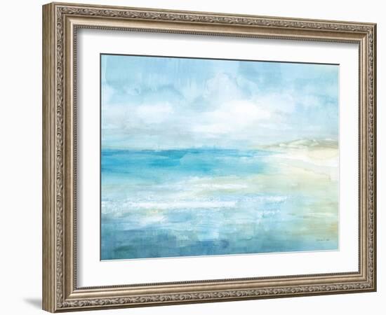 Sandy Cove-Danhui Nai-Framed Art Print