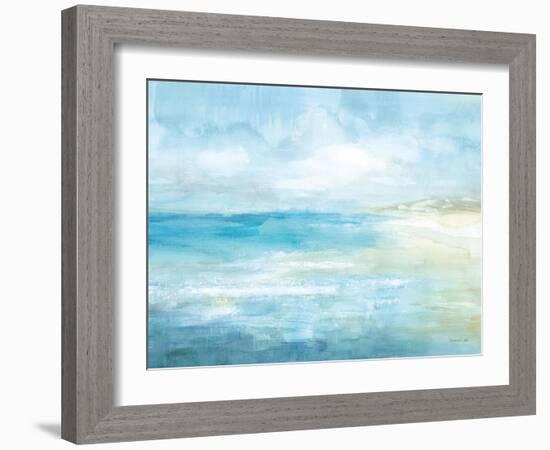 Sandy Cove-Danhui Nai-Framed Art Print