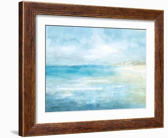 Sandy Cove-Danhui Nai-Framed Art Print