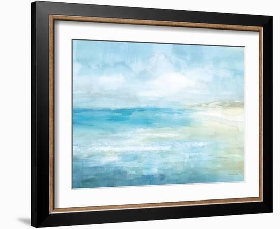 Sandy Cove-Danhui Nai-Framed Art Print