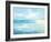 Sandy Cove-Danhui Nai-Framed Art Print