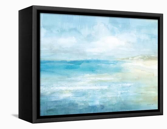 Sandy Cove-Danhui Nai-Framed Stretched Canvas