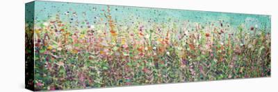 Flower Field-Sandy Dooley-Art Print