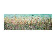 Rose and Lime-Sandy Dooley-Stretched Canvas