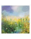 Rose and Lime-Sandy Dooley-Stretched Canvas