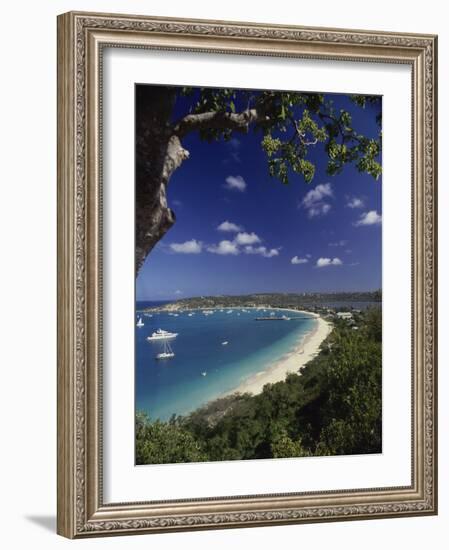 Sandy Ground, Anguilla-null-Framed Photographic Print