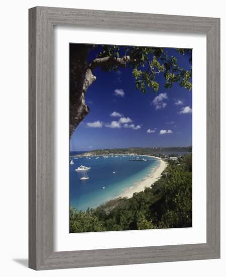 Sandy Ground, Anguilla-null-Framed Photographic Print