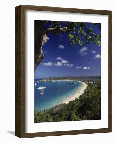 Sandy Ground, Anguilla-null-Framed Photographic Print