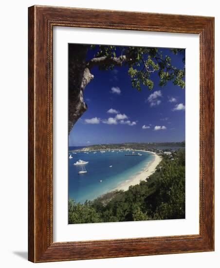 Sandy Ground, Anguilla-null-Framed Photographic Print