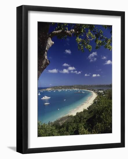 Sandy Ground, Anguilla-null-Framed Photographic Print