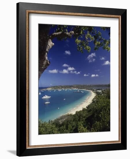 Sandy Ground, Anguilla-null-Framed Photographic Print