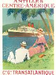 Marseille Cruise Package: Black Sea-Morocco-Senegal-Sandy Hook-Framed Art Print