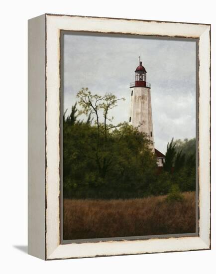 Sandy Hook Lighthouse-David Knowlton-Framed Premier Image Canvas