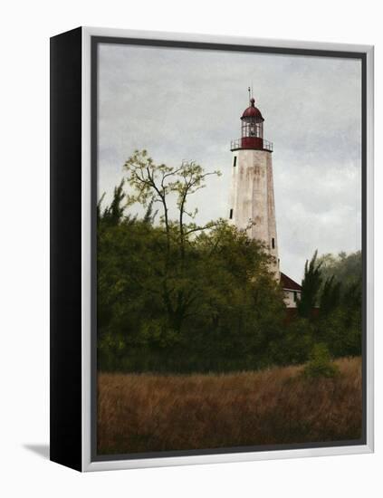 Sandy Hook Lighthouse-David Knowlton-Framed Premier Image Canvas