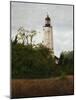 Sandy Hook Lighthouse-David Knowlton-Mounted Giclee Print