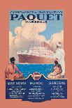 Marseille Cruise Package: Black Sea-Morocco-Senegal-Sandy Hook-Art Print