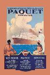 Marseille Cruise Package: Black Sea-Morocco-Senegal-Sandy Hook-Art Print