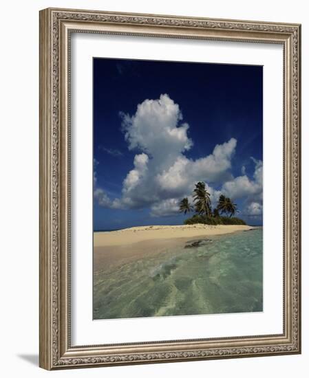 Sandy Island, Anguilla-null-Framed Photographic Print