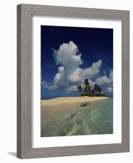 Sandy Island, Anguilla-null-Framed Photographic Print