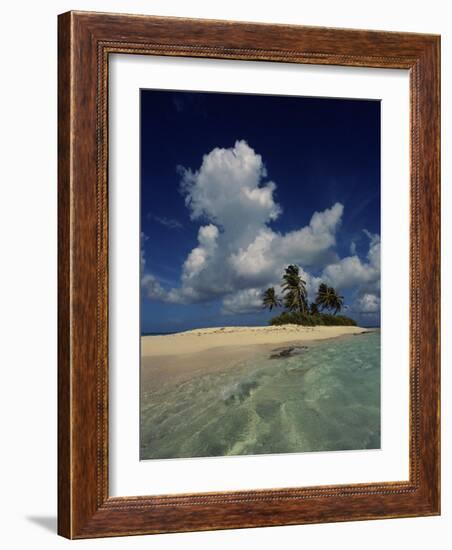 Sandy Island, Anguilla-null-Framed Photographic Print