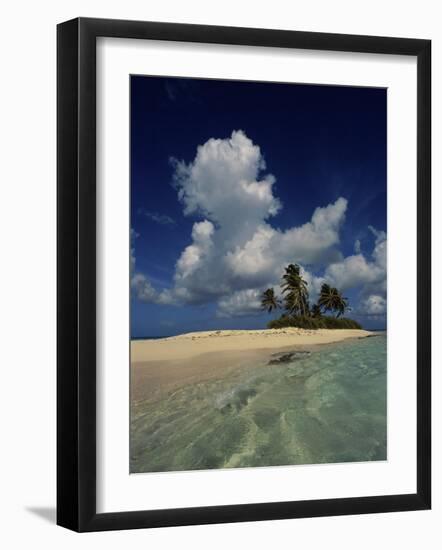 Sandy Island, Anguilla-null-Framed Photographic Print