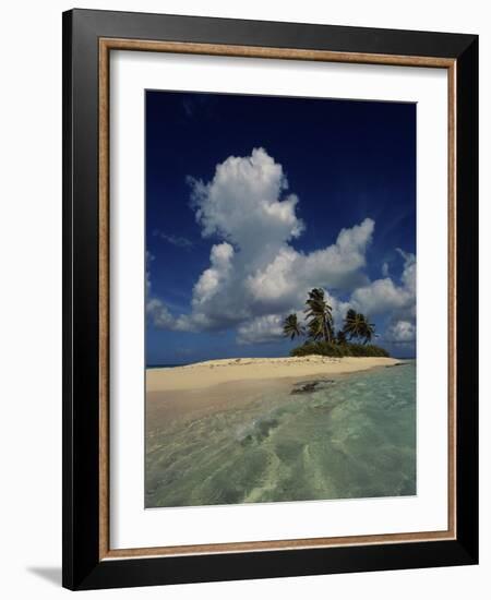 Sandy Island, Anguilla-null-Framed Photographic Print